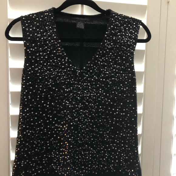 Sequence sweater tank. - Picture 4 of 4